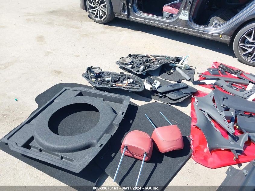 2022 Kia Stinger Gt-Line VIN: KNAE35LD1N6114809 Lot: 39673163