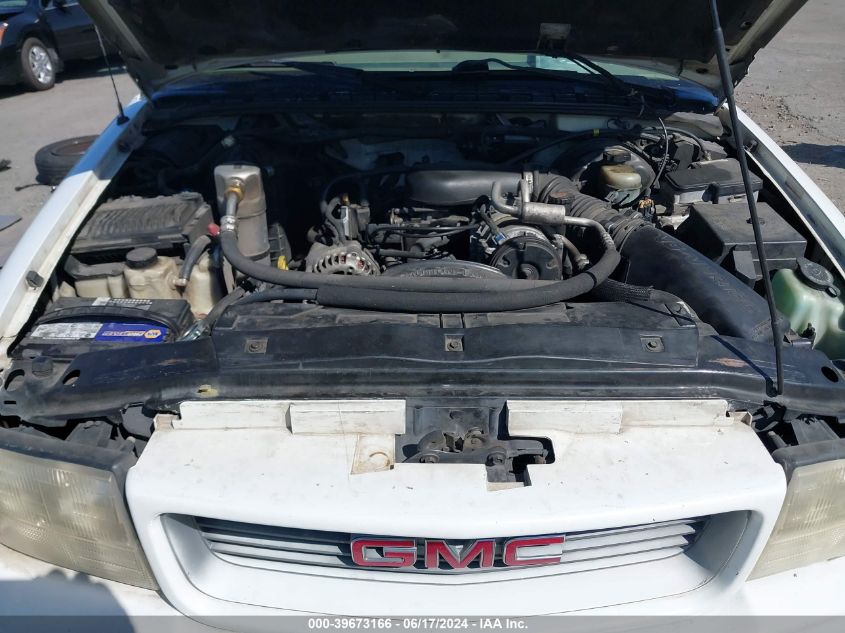 1999 GMC Sonoma VIN: 1GTCS19X2X8522346 Lot: 39673166