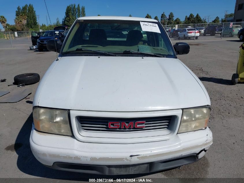1999 GMC Sonoma VIN: 1GTCS19X2X8522346 Lot: 39673166