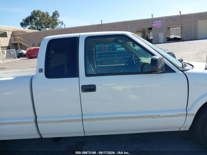 1999 GMC Sonoma VIN: 1GTCS19X2X8522346 Lot: 39673166