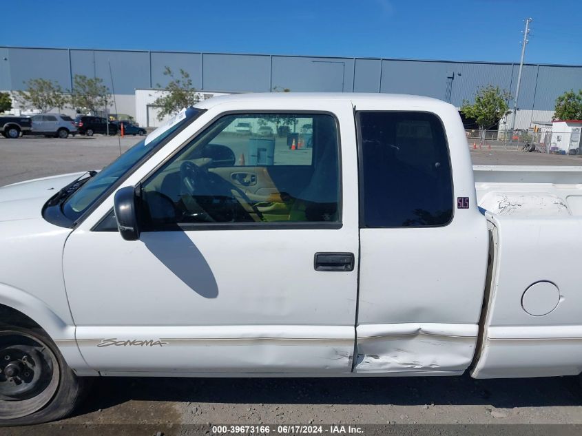 1999 GMC Sonoma VIN: 1GTCS19X2X8522346 Lot: 39673166