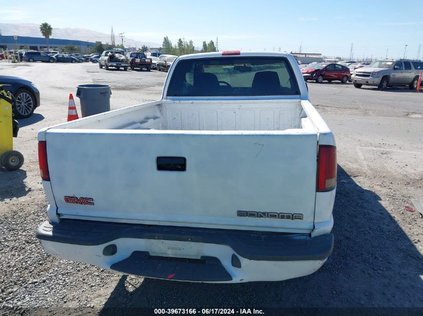 1999 GMC Sonoma VIN: 1GTCS19X2X8522346 Lot: 39673166