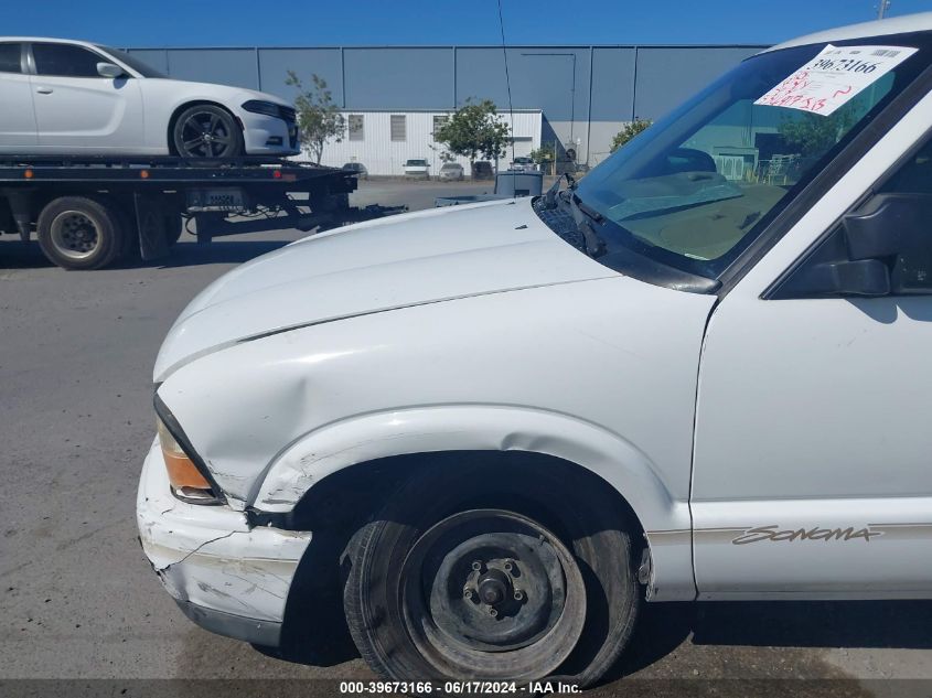 1999 GMC Sonoma VIN: 1GTCS19X2X8522346 Lot: 39673166