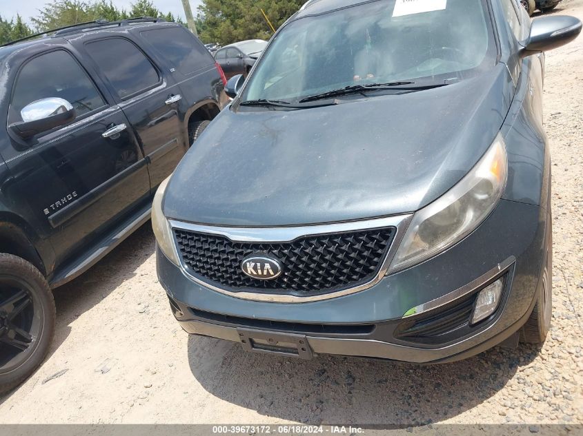 2014 Kia Sportage Ex VIN: KNDPCCACXE7659153 Lot: 39673172