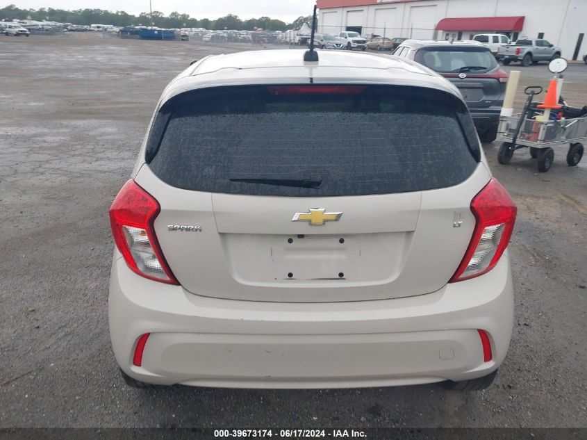 2021 Chevrolet Spark Fwd 1Lt Automatic VIN: KL8CD6SA6MC749764 Lot: 39673174