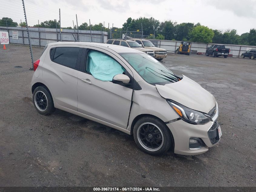 2021 Chevrolet Spark Fwd 1Lt Automatic VIN: KL8CD6SA6MC749764 Lot: 39673174