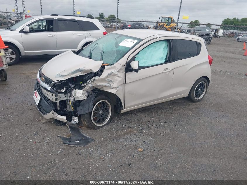 2021 Chevrolet Spark Fwd 1Lt Automatic VIN: KL8CD6SA6MC749764 Lot: 39673174