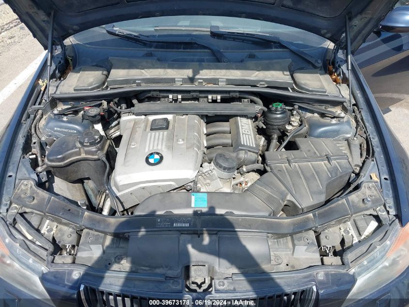 2006 BMW 325I VIN: WBAVB13546PT04829 Lot: 39673178