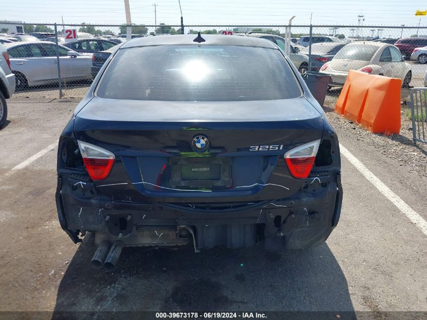 2006 BMW 325I VIN: WBAVB13546PT04829 Lot: 39673178