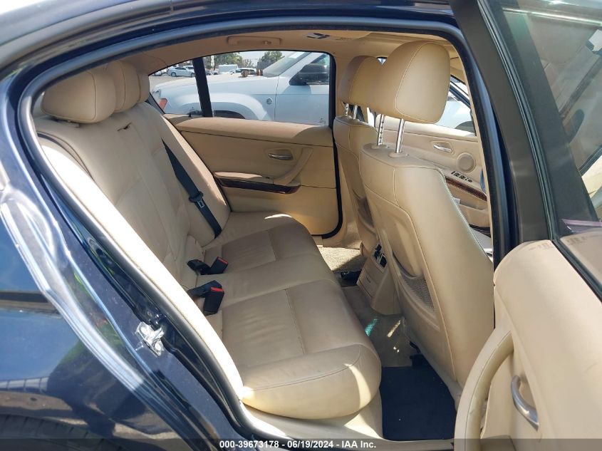 2006 BMW 325I VIN: WBAVB13546PT04829 Lot: 39673178