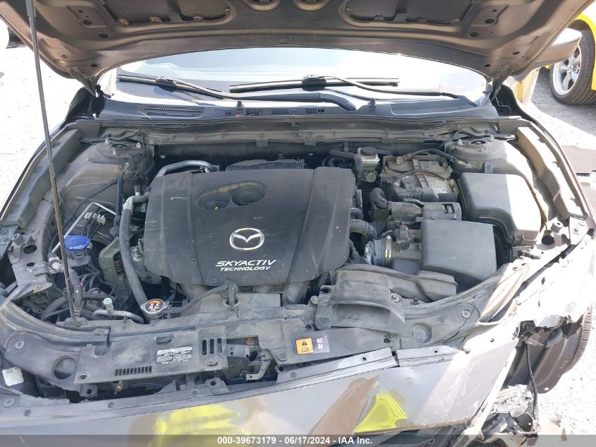 2015 Mazda Mazda3 I Sport VIN: 3MZBM1U75FM151204 Lot: 39673179