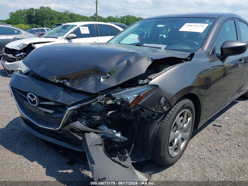 2015 Mazda Mazda3 I Sport VIN: 3MZBM1U75FM151204 Lot: 39673179