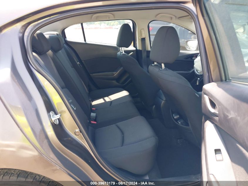 2015 Mazda Mazda3 I Sport VIN: 3MZBM1U75FM151204 Lot: 39673179