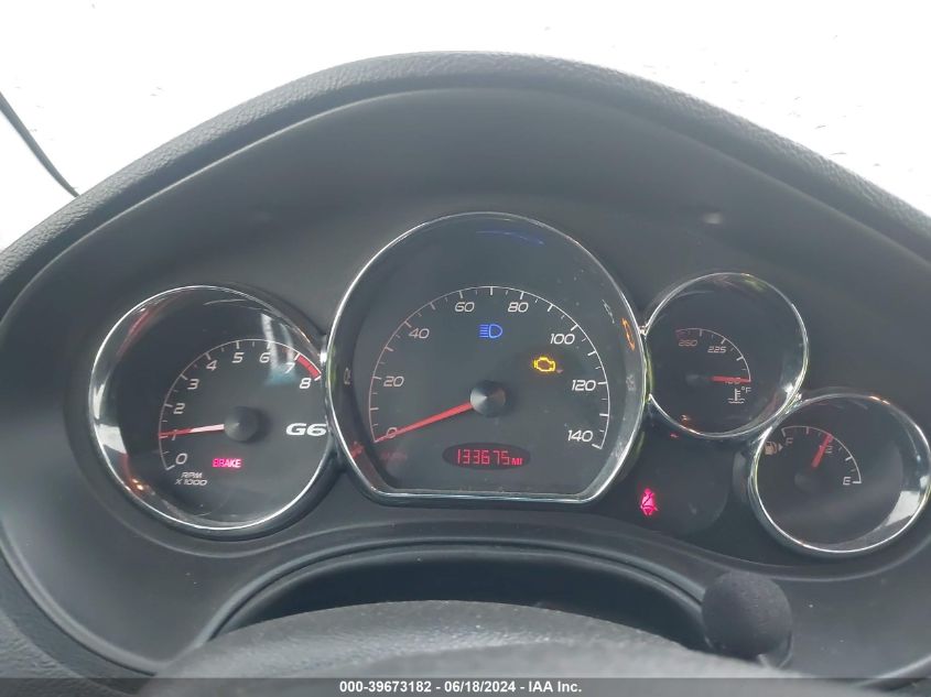 2008 Pontiac G6 VIN: 1G2ZG57B184232882 Lot: 39673182