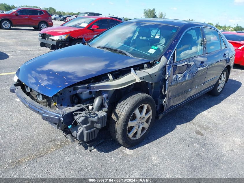 2005 Honda Accord 3.0 Ex VIN: 1HGCM66555A038964 Lot: 39673184