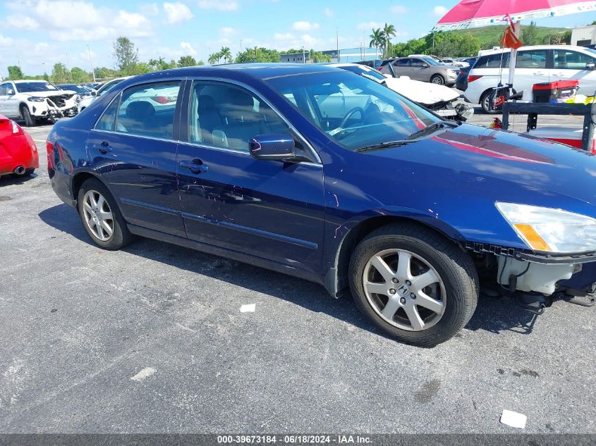 2005 Honda Accord 3.0 Ex VIN: 1HGCM66555A038964 Lot: 39673184