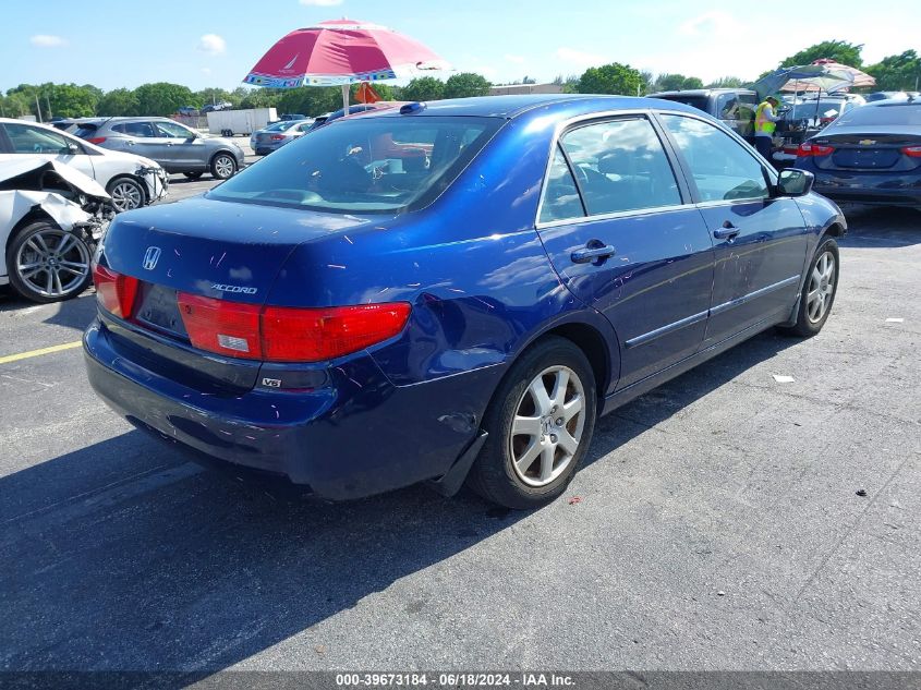 2005 Honda Accord 3.0 Ex VIN: 1HGCM66555A038964 Lot: 39673184