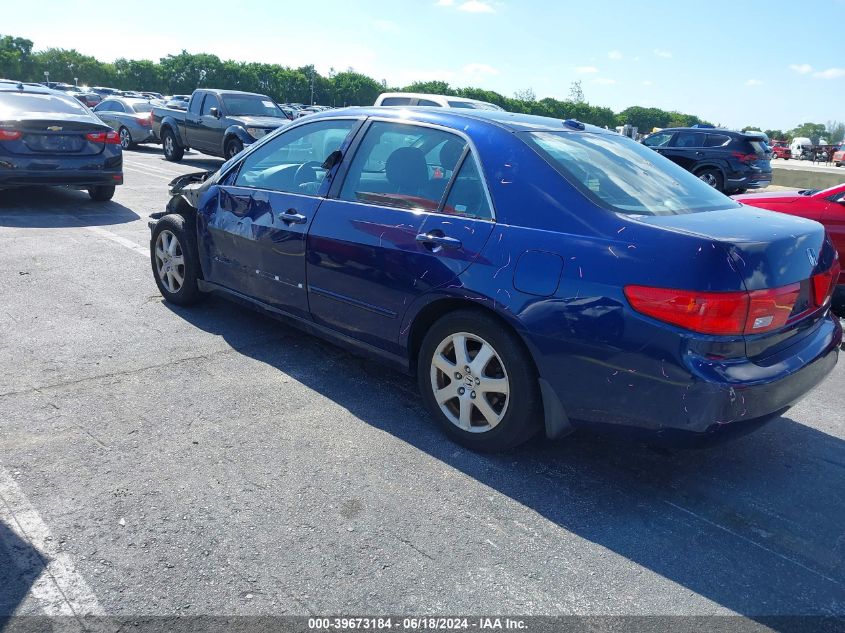 2005 Honda Accord 3.0 Ex VIN: 1HGCM66555A038964 Lot: 39673184