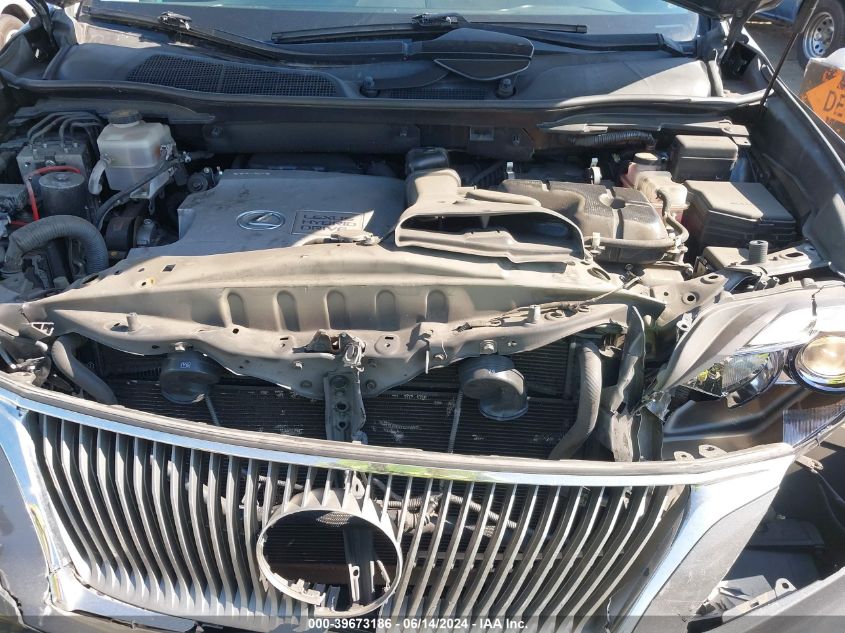 2012 Lexus Rx 450H VIN: JTJZB1BA4C2006337 Lot: 39673186