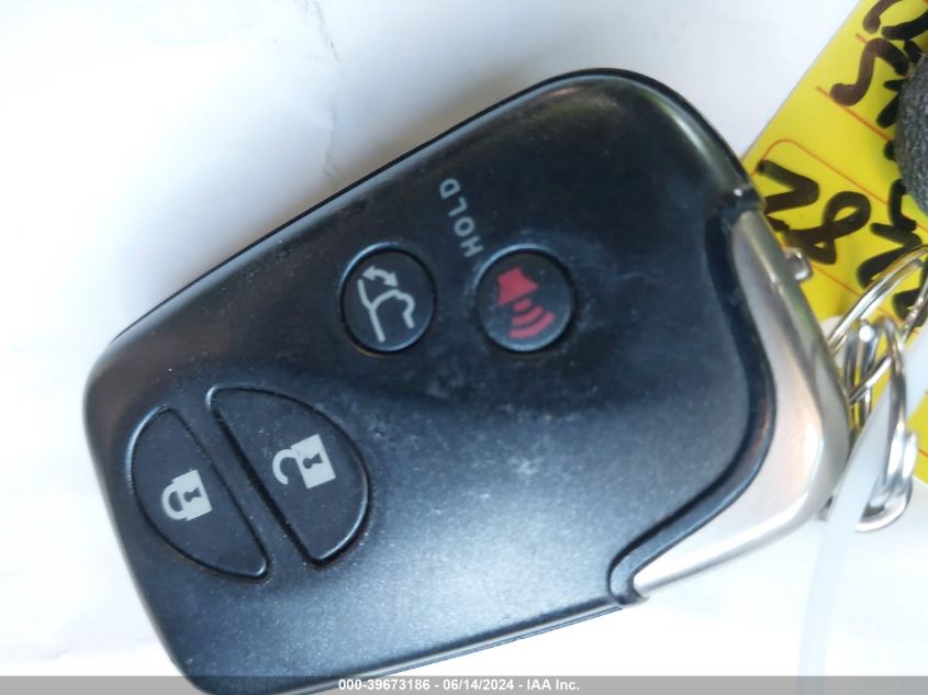 2012 Lexus Rx 450H VIN: JTJZB1BA4C2006337 Lot: 39673186