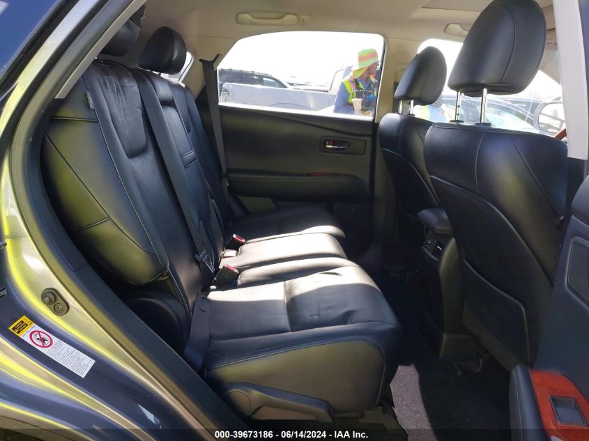 2012 Lexus Rx 450H VIN: JTJZB1BA4C2006337 Lot: 39673186