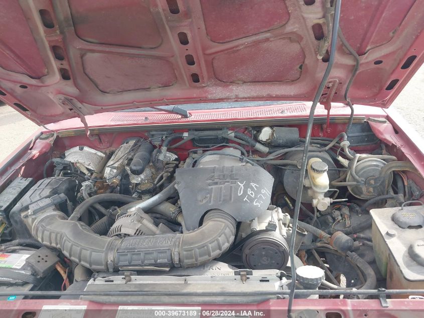 1991 Ford Explorer VIN: 1FMDU34X5MUD64259 Lot: 39673189