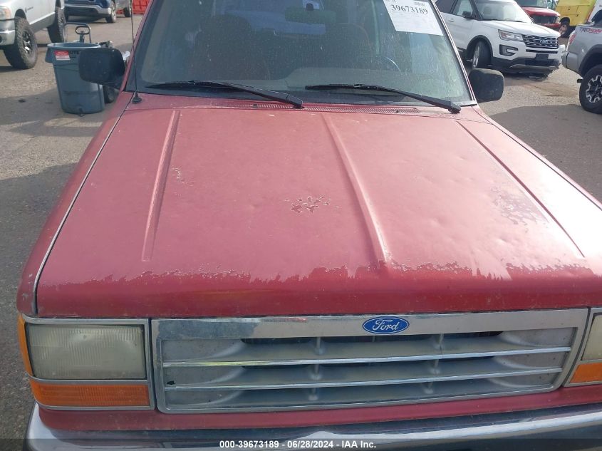 1991 Ford Explorer VIN: 1FMDU34X5MUD64259 Lot: 39673189