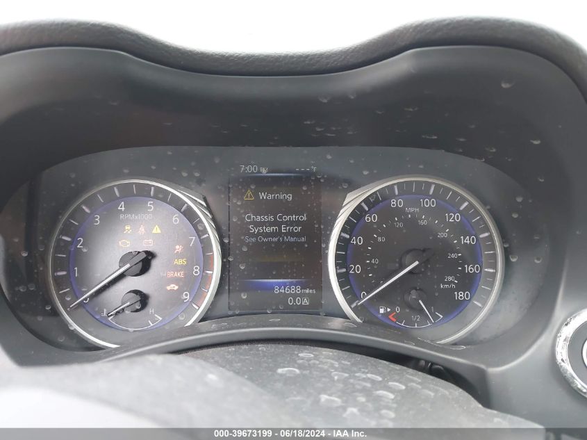 2015 Infiniti Q50 Sport VIN: JN1BV7AR3FM407671 Lot: 39673199