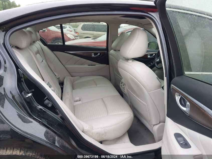 2015 Infiniti Q50 Sport VIN: JN1BV7AR3FM407671 Lot: 39673199