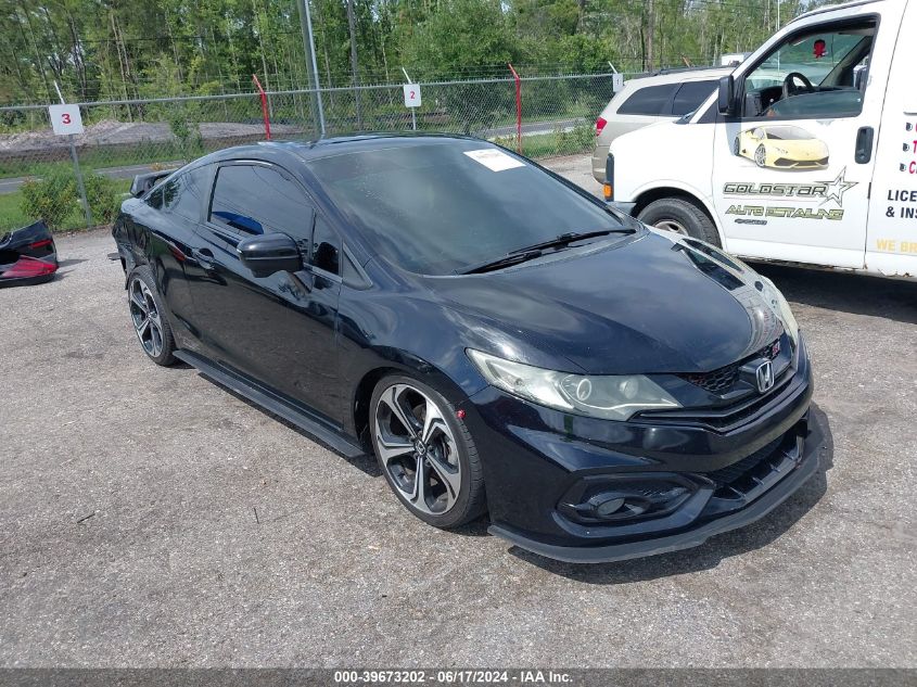 2HGFG4A56FH700425 2015 HONDA CIVIC - Image 1