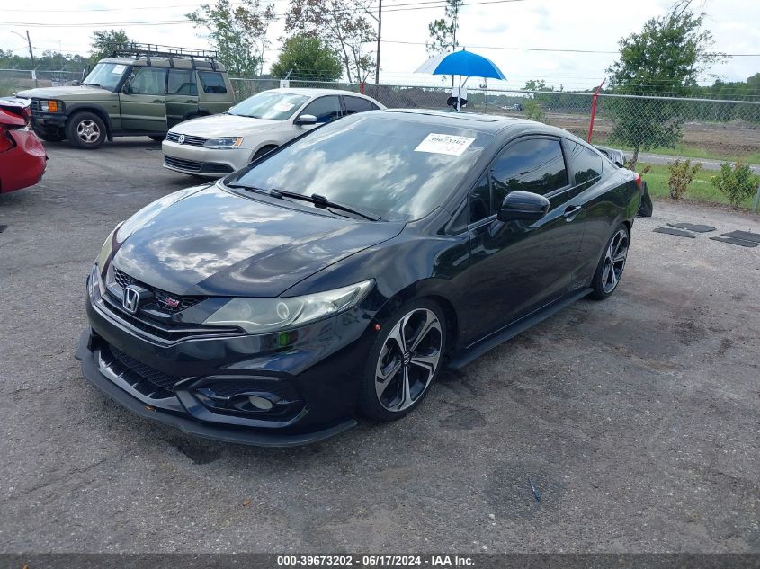 2HGFG4A56FH700425 2015 HONDA CIVIC - Image 2