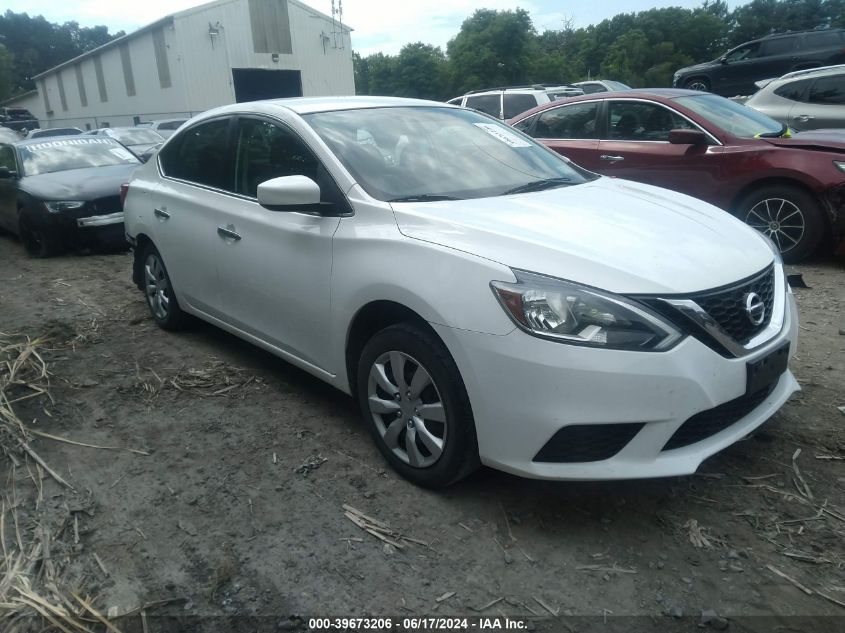 2018 Nissan Sentra S VIN: 3N1AB7AP8JY330353 Lot: 39673206