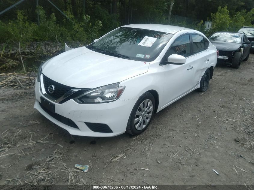 2018 Nissan Sentra S VIN: 3N1AB7AP8JY330353 Lot: 39673206