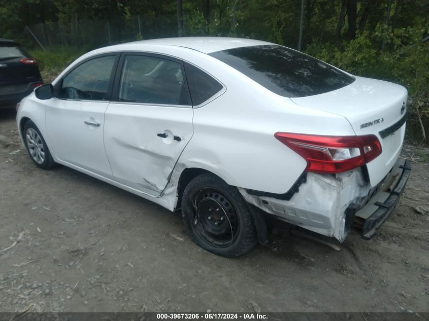 2018 Nissan Sentra S VIN: 3N1AB7AP8JY330353 Lot: 39673206