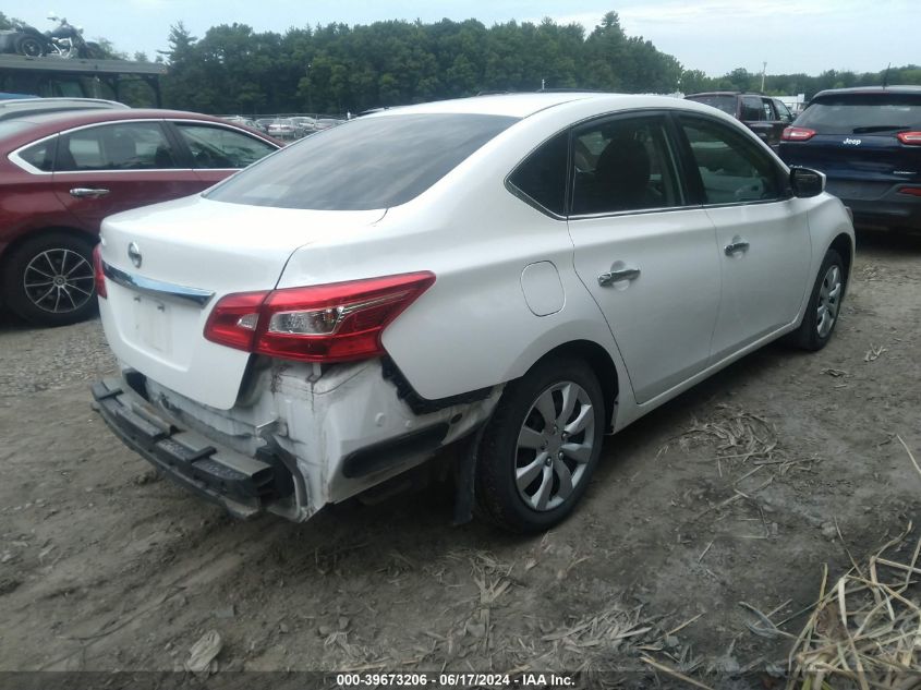 2018 Nissan Sentra S VIN: 3N1AB7AP8JY330353 Lot: 39673206