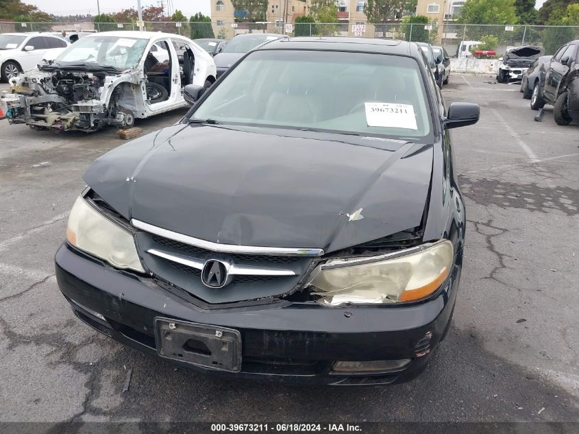 2003 Acura Tl 3.2 Type S VIN: 19UUA56803A032567 Lot: 39673211