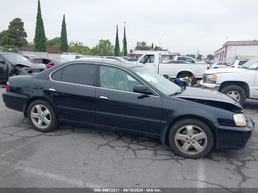 2003 Acura Tl 3.2 Type S VIN: 19UUA56803A032567 Lot: 39673211