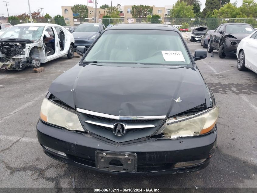 2003 Acura Tl 3.2 Type S VIN: 19UUA56803A032567 Lot: 39673211