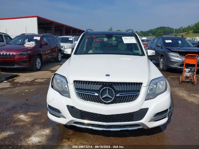 WDCGG8JB7EG207387 2014 Mercedes-Benz Glk 350 4Matic