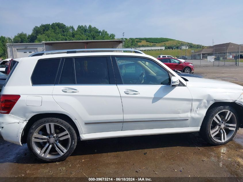 WDCGG8JB7EG207387 2014 Mercedes-Benz Glk 350 4Matic