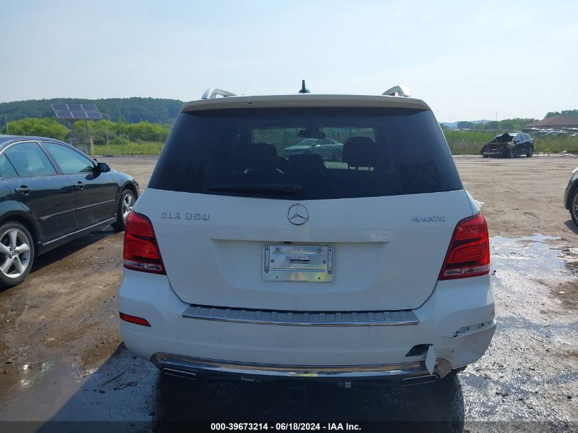 WDCGG8JB7EG207387 2014 Mercedes-Benz Glk 350 4Matic