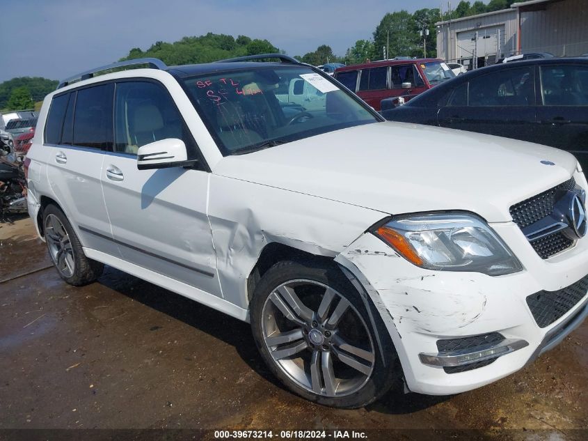 WDCGG8JB7EG207387 2014 Mercedes-Benz Glk 350 4Matic