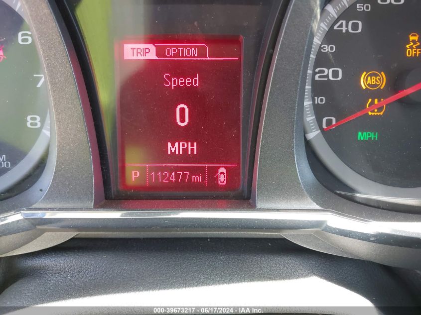 2014 GMC Terrain Slt-1 VIN: 2GKALSEK2E6365073 Lot: 39673217