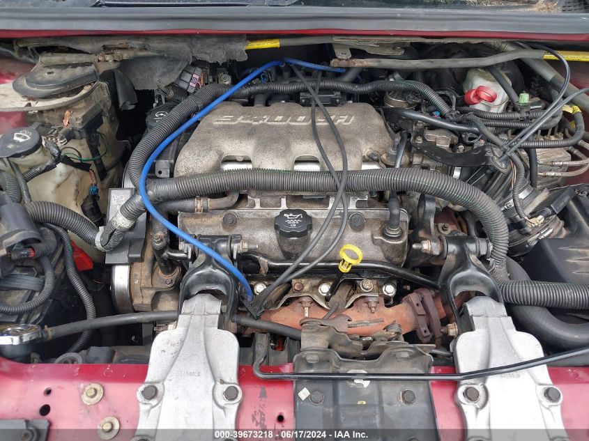 2003 Chevrolet Venture Warner Bros. Edition VIN: 1GNDX13E23D193010 Lot: 39673218