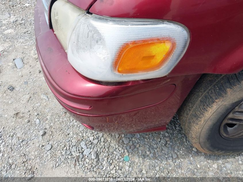 2003 Chevrolet Venture Warner Bros. Edition VIN: 1GNDX13E23D193010 Lot: 39673218