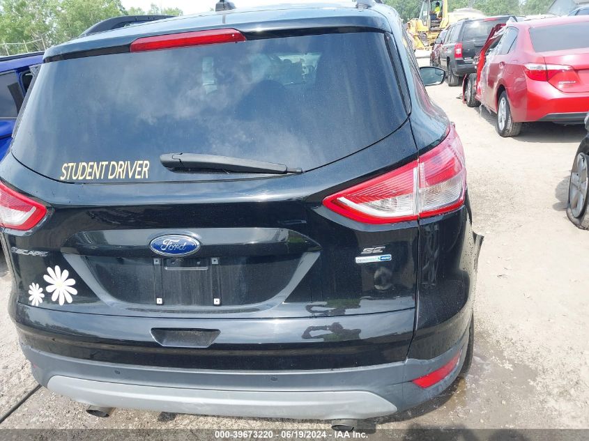 2016 Ford Escape Se VIN: 1FMCU9GX7GUC25233 Lot: 39673220