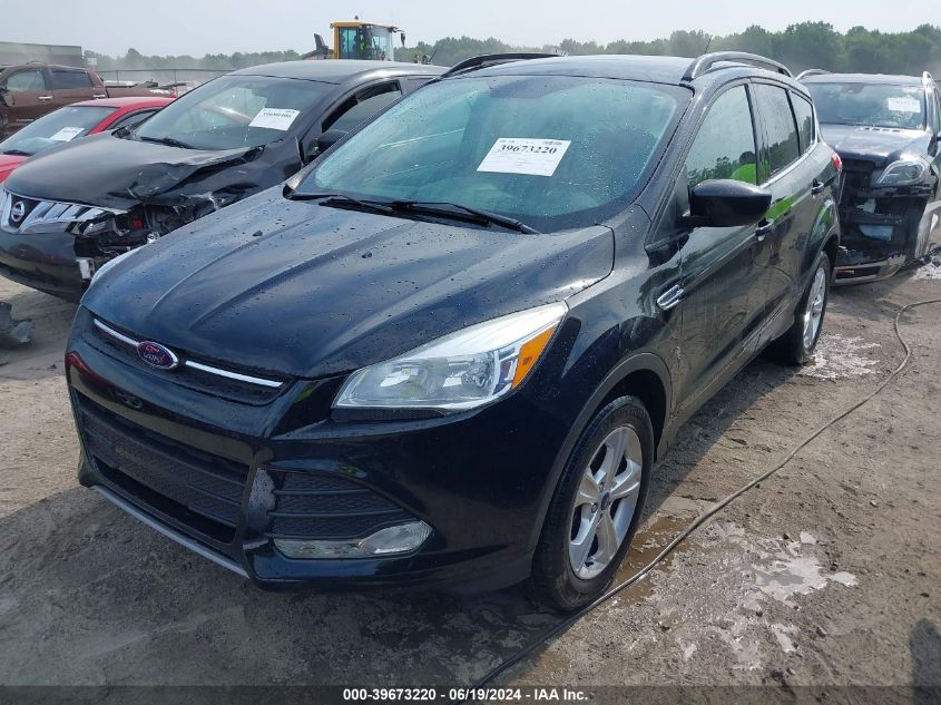 2016 Ford Escape Se VIN: 1FMCU9GX7GUC25233 Lot: 39673220