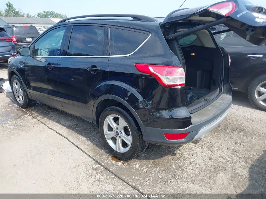 2016 Ford Escape Se VIN: 1FMCU9GX7GUC25233 Lot: 39673220