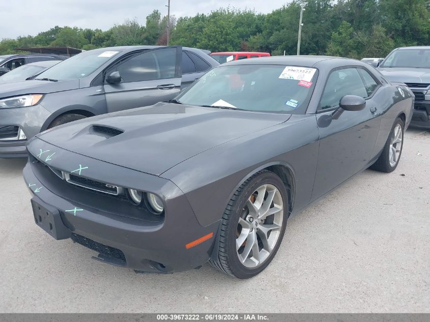 2022 Dodge Challenger Gt VIN: 2C3CDZJG3NH247084 Lot: 39673222