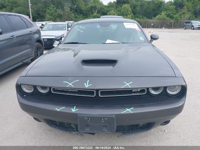 2022 Dodge Challenger Gt VIN: 2C3CDZJG3NH247084 Lot: 39673222